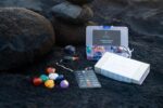Travel Chakra Crystals and Healing Stones Collection - 7 Chakra Set Tumbled Stones, Chakra Pendulum, Interchangeable Cage Necklace, Reference Card, Portable Case, Ebook - Image 3