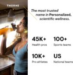 THORNE - Creatine - Creatine Monohydrate, Amino Acid Powder - Support Muscles, Cellular Energy and Cognitive Function* - Gluten-Free, Keto - NSF Certified for Sport - 32 Oz - 180 Servings - Image 6