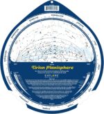 Double-Sided Multi-Latitude Planisphere Star Map Night Sky Guide for Astronomy - Image 2