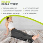 ProsourceFit Acupressure Mat and Pillow Set for Back/Neck Pain Relief and Muscle Relaxation, Blue - Image 4