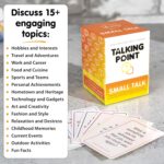 200 Ice Breaker Conversation Cards - Conversation Starters Friendly Small Talk Icebreakers for Friends, Coworkers, Family, Dates, & Acquaintances - Fun for Parties, Road Trips, Vacation Game Night - Image 4