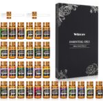Essential Oils Set -Essential Oils - 100% Natural Essential Oils-Perfect for Diffuser, Humidifier,Aromatherapy, Massage,Skin & Hair Care,30x5 ml(0.17fl.oz - Image 2