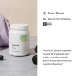 THORNE - Creatine - Creatine Monohydrate, Amino Acid Powder - Support Muscles, Cellular Energy and Cognitive Function* - Gluten-Free, Keto - NSF Certified for Sport - 32 Oz - 180 Servings - Image 5