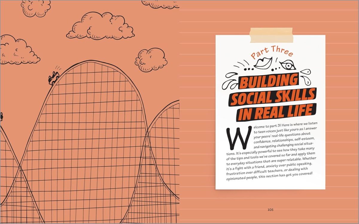 The Social Skills Workbook for Teens: Exercises and Tools for Building Empathy and Boosting Confidence (Health and Wellness Workbooks for Teens) - Image 3