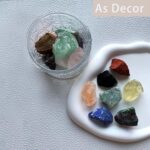 15Pcs Healing Crystal Set, Healing Crystals and Stones, Real Rough Raw Chakra Crystal and Healing Stones Set, for Healing, Yoga, Reiki, Meditation - Image 5