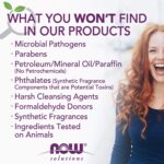 NOW Foods Solutions, Wrinkle Rescue™ Capsules, Targeted Blend with Vitamins A, C and E, 60 Capsules - Image 6