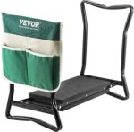 VEVOR Folding Garden Kneeler and Seat Heavy Duty, Widened 8" EVA Foam Pad, Portable Garden Stool with Tool Bags, Gardening Bench to Relieve Knee & Back Pain, Great Gifts for Seniors, Women, Parents - Image 9