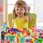 Fidget Toys, 120 Pack Fidgets Set Stocking Stuffers for Kids Party Favors Autism Sensory Toy Bulk Adults Kids Boys Girls Teens Stress Autistic ADHD Anxiety Carnival Treasure Classroom Prizes - Image 5