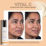 IMAGE Skincare, VITAL C Hydrating Face Serum, with Vitamin C and Hyaluronic Acid, to Brighten, Tone and Smooth Appearance of Wrinkle - Image 5