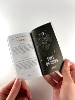 Tarot Cards, 78 Tarot Deck, Original Tarot Cards for Beginners and Experts with Guide Book and Gift Bag, Fortune Telling Game, Divination Tools for All Skill Levels, Black. - Image 7