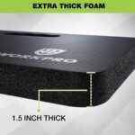 WORKPRO Extra Thick Kneeling Pad, Soft Foam Cushioning for Knee, Large Foam Kneeler Mat for Gardening, Bathing Baby, Workout Supplies, 17.5 x 11 x 1.5 in, Black - Image 3