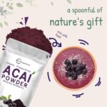 Organic Acai Powder, 8oz | 100% Natural Fruit Powder | Freeze-Dried Brazilian Wildberry Source | No Sugar & Additives | Great Flavor for Drinks, Smoothie, & Beverages | Non-GMO & Vegan Friendly - Image 6
