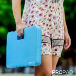 Thick Kneeling Pad, Garden Kneeler for Gardening, Bath Kneeler for Baby Bath, Kneeling Mat for Exercise & Yoga, Knee Pad for Work, Floor Foam Pad, Extra Large (XL) 18 x 11 x 1.5 Inches, Blue - Image 4