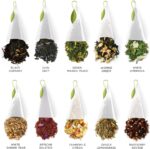 Tea Forte Tea Tasting Assortment Premium Tea Presentation Box, Tea Sampler Gift Set, 20 Count 2 of Each Variety Individually Wrapped Handcrafted Pyramid Infuser Bags - Image 4