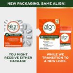 Align Probiotic Extra Strength, Probiotics for Women and Men, #1 Doctor Recommended Brand‡, 5X More Good Bacteria^ to Help Support a Healthy Digestive System*, 42 Capsules (Packaging May Vary) - Image 2