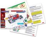 Snap Circuits Jr. SC-100 Electronics Exploration Kit, Over 100 Projects, Full Color Project Manual, 28 Parts, STEM Educational Toy for Kids 8 + - Image 11