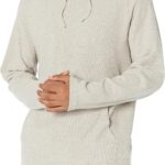 Amazon Essentials Men's Pullover Hoodie, Long-Sleeve Slub Thermal (Previously GoodThreads)