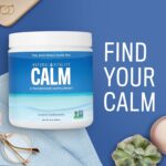Natural Vitality Calm, Magnesium Supplement, Anti-Stress Drink Mix Powder, Gluten Free, Vegan, & Non-GMO, Watermelon, 16 oz - Image 8