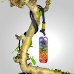 Handmade Orgonite Crystal Seven Chakra Pendant with Adjustable Cord - Orgone Healing Stone Necklace for Spiritual Balance, Meditation, Yoga, Reiki, Gift for Men and Women - Image 4