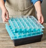 Burpee SuperSeed Seed Starting Tray | 36 Cell Reusable Seed Starter Tray | for Starting Vegetable, Flower & Herb Seeds | Indoor Grow Kit for Plant Seedlings | for Germination Success - Image 8
