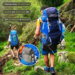 Camping Wipes-Biodegradable, Body Wet Wipes Camping for Men and Women, Backpacking Gear Essential, Unscented Shower Wipes Hiking essential Supplies, Travel Wipes for Eco-Conscious Adventurer (2 PACK) - Image 3