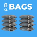 Litepak Activated Charcoal Bags Odor Absorber, (8 Pack, Large), Bamboo Charcoal, Natural Car Air Purifier, Closet Deodorizer, and Odor Eliminator For Home (8x200g) - Image 5