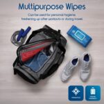 Inspire Adult Wet Wipes, Wash Cloths | Adult Wipes for Incontinence & Cleansing for Elderly, 8"x12" Count 12 packs of 50 - Image 7