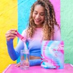 HydroMATE Electrolytes Powder No Sugar Cotton Candy - 30 Count Instant Hydration Packets with Vitamin C to Boost Energy - Sugar Free Electrolytes to Support Hydration on Keto Diet & Party Recovery - Image 2