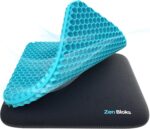 XL Extra Thick (20"x20"x2") Cooling Gel Seat Cushion for Pressure Relief Pad, Office, Gaming Chairs, Car Seat for Driving, Wheelchairs, Breathable Support, Non-Slip