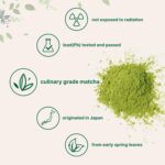 Micro Ingredients Organic Matcha Green Tea Powder, 1lb | Premium First Harvest Japanese for Daily Beverage | 100% Pure Culinary Grade | No Sugar, Eco-Friendly Recyclable Bags - Image 5