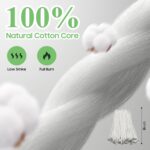 Ohcans Candle Making Kit Supplies for Beginners, Soy Wax DIY Candle Making for Adults, with 900ml Candle Make Pouring Pot, Candle Wicks, Wicks Sticker, Wicks Holder,Soy Candle Wax - Image 6