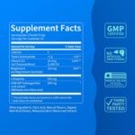 Nello Supercalm Powdered Drink Mix, Raspberry Lemonade, L Theanine, Ksm-66 Ashwagandha, Magnesium Glycinate, Vitamin D 3, Supplements for Relaxation & Focus, No Sugar, Non GMO, On The Go, 20 Ct - Image 6