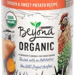 Purina Beyond Organic Wet Dog Food, Organic Chicken & Sweet Potato Adult Recipe Ground Entrée With Broth - (Pack of 12) 13 oz. Cans