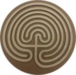 Elevate - Meditation Kit - Mindfulness Tools for Adults - Mental Health and Self Care Essentials - Meditation Aid - Finger Labyrinth - Adult Hobbies - Stress Relief and Relaxation Guide - Image 2