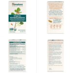 Himalaya Organic Ashwagandha, 90 Day Supply, Herbal Supplement for Stress Relief, Energy Support, Occasional Sleeplessness, USDA Certified Organic, Non-GMO, Vegan, Gluten Free, 670 mg, 90 Caplets - Image 6