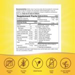 Nature's Way Alive! B-Complex Gummies, Cellular Energy Support*, 8 B-Vitamins, Vegetarian, Mango Flavored, 60 Gummies (Packaging May Vary) - Image 5