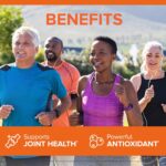 Qunol Turmeric Curcumin with Black Pepper, 2250mg Turmeric Extract with 95% Curcuminoids, Extra Strength Turmeric Supplement, Enhanced Absorption, Joint Support Supplement, 150 Vegetarian Capsules - Image 5