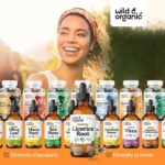 Wild & Organic Licorice Root Tincture - Digestive, Lung & Skin Support - Licorice Root Extract Liquid Drops - Vegan, Sugar & Alcohol-Free Supplement - 4 fl oz - Image 8