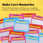 Family Dates 40 Scratch Off Family Date Cards, Date Night Ideas, Experience Gifts for Kids - Image 2