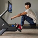Peloton Row | Rowing Machine with 24” HD, Swiveling Touchscreen - Image 2