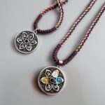 Om Mani Padme Hum/Six Character Mantra FengShui Lucky Pendant Buddhist Colored Enamel Buddha Necklace Healing Gift for Birthday - Image 4