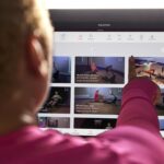 Peloton Row | Rowing Machine with 24” HD, Swiveling Touchscreen - Image 3