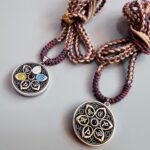 Om Mani Padme Hum/Six Character Mantra FengShui Lucky Pendant Buddhist Colored Enamel Buddha Necklace Healing Gift for Birthday - Image 3