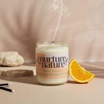 Nurture by Nature RELAX & CALM Spa Kit - Mothers Day Gift - Spa Gift Baskets For Women, Complete Bath Sets for Women Gift - Lavender Pillow Mist, Bath Salts, Bath Bomb - Self Care Gift Basket - Image 3