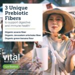 Hyperbiotics Vital Nutrients Organic Prebiotic Fiber Powder | Supports Gut Health and Digestive Regularity | Soluble Fiber Supplement for Women and Men | Vegan Organic Fiber Powder | 54 Servings - Image 6