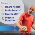 Centrum Silver Men's 50+ Multivitamin with Vitamin D3, B-Vitamins, Zinc for Memory and Cognition - 200 Tablets - Image 5