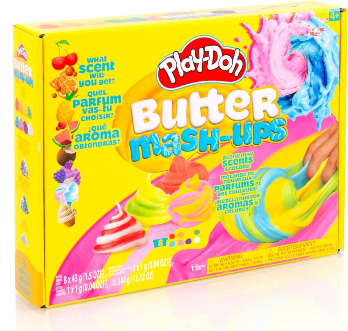 Play-Doh Scented Butter Mash-Ups, 8 Playdoh Pack, Sensory Dough, Playdoh Kit, Gifts for Kids, Popular Kids Toys, Party Favors for Kids 8-12, Compound Packs, Kids Gifts 8-12, Kids Girl Toys - Image 9