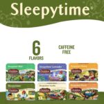 Celestial Seasonings Sleepytime Herbal Tea, Variety Pack - Caffeine Free Sleep Tea, 20 Tea Bags Per Box (Pack of 6) - Image 2