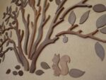 WOODTELLSTORY 'Oak Tree' DIY Tree Carved Wood Wall Art,Nature-Inspired Woodland-Themed Handmade Wall Decor For Homes & Offices,79" Wide x 59" High - Image 7