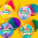 Play-Doh Scented Cloud, 4-Piece Bundle Pack, Play Doh Kit, Gifts for Kids, Popular Kids Toys, Party Favors for Kids 8-12, Play-Doh Compound Packs, Play Doh Bulk Pack, Kids Gifts 8-12, Sensory Dough - Image 4